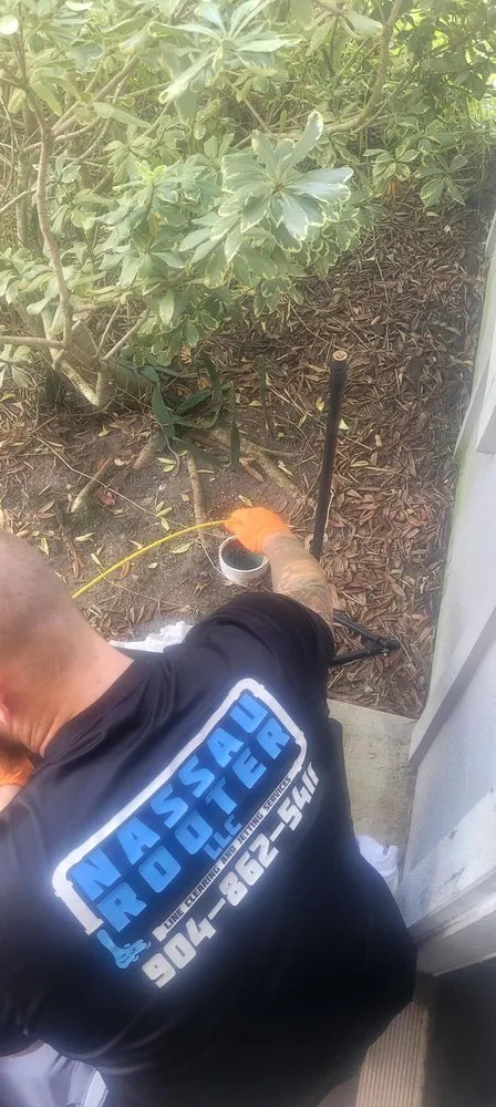 Slide of Nassau Rooter