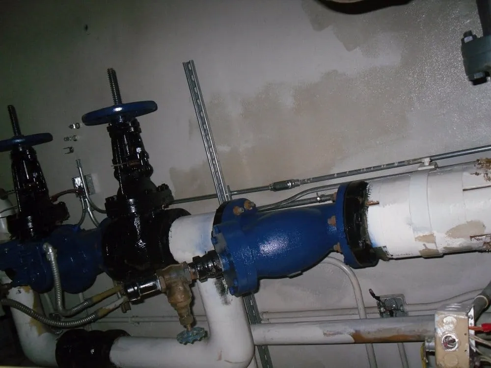 Slide of Nassau Sewer and Drain