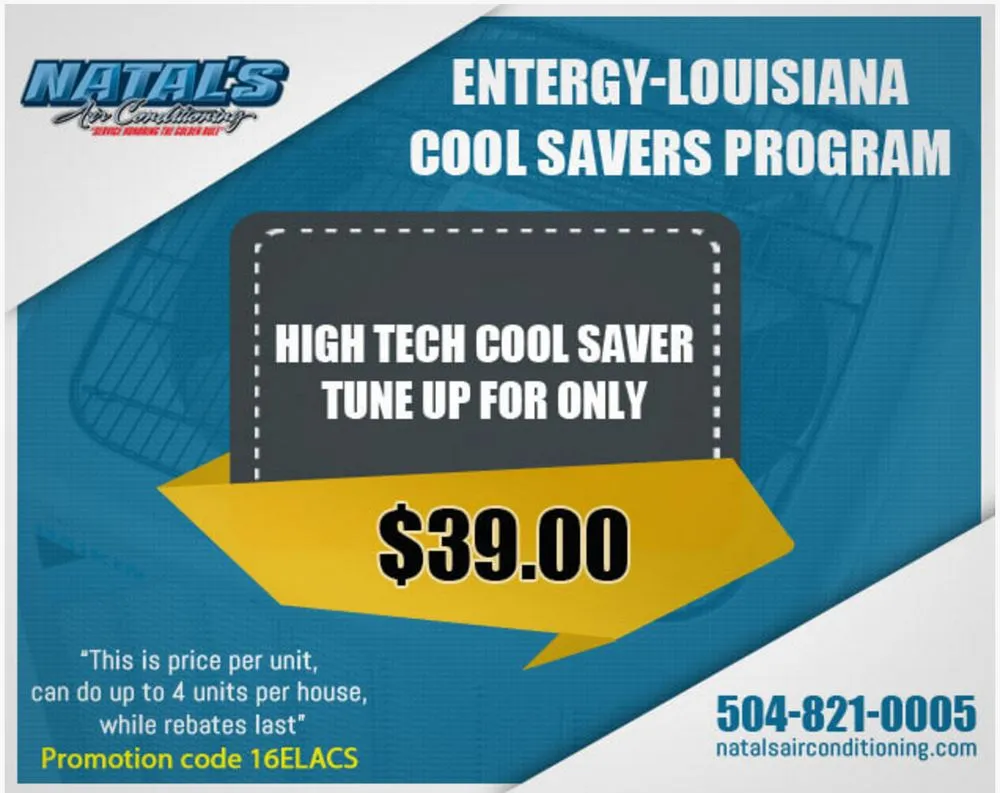 Expert drain cleaning service in New Orleans, LA - Natal's Air Conditioning, Plumbing & Electrical