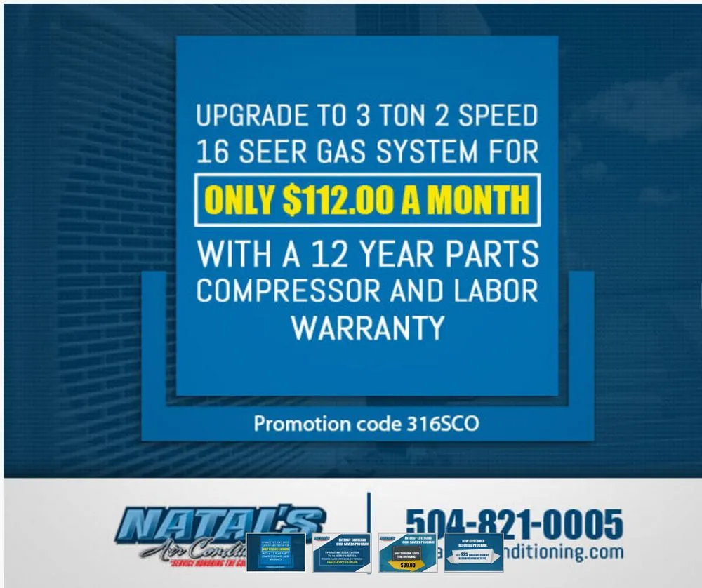 Reliable leak detection service in New Orleans, LA - Natal's Air Conditioning, Plumbing & Electrical