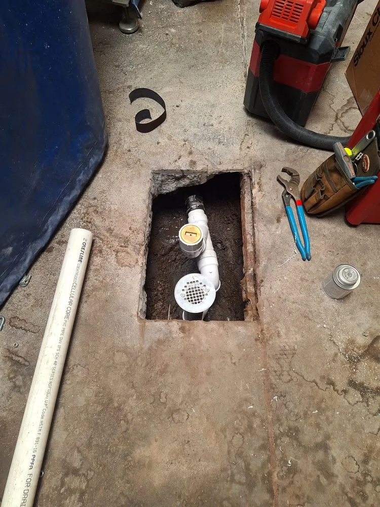 Slide of Nate's 48 Plumbing