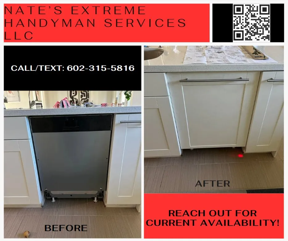 Slide of Nate's Extreme Handyman Services