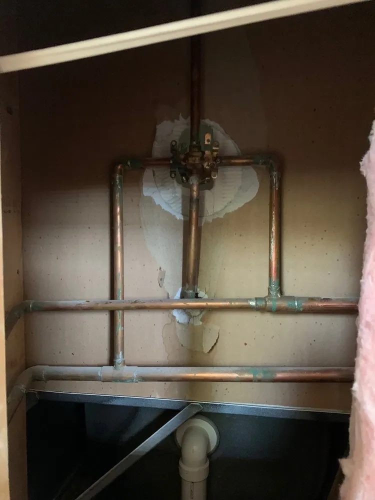 Slide of Nate's Plumbing