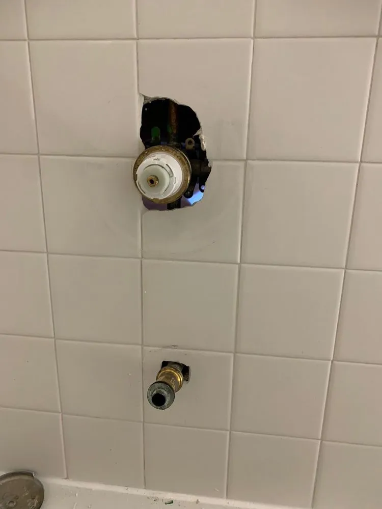 Slide of Nate's Plumbing