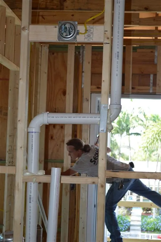 Slide of Nate's Plumbing