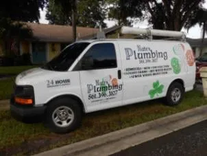 Slide of Nate's Plumbing