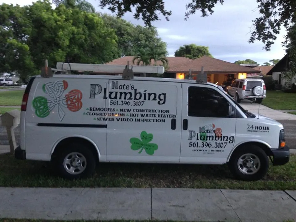 Slide of Nate's Plumbing