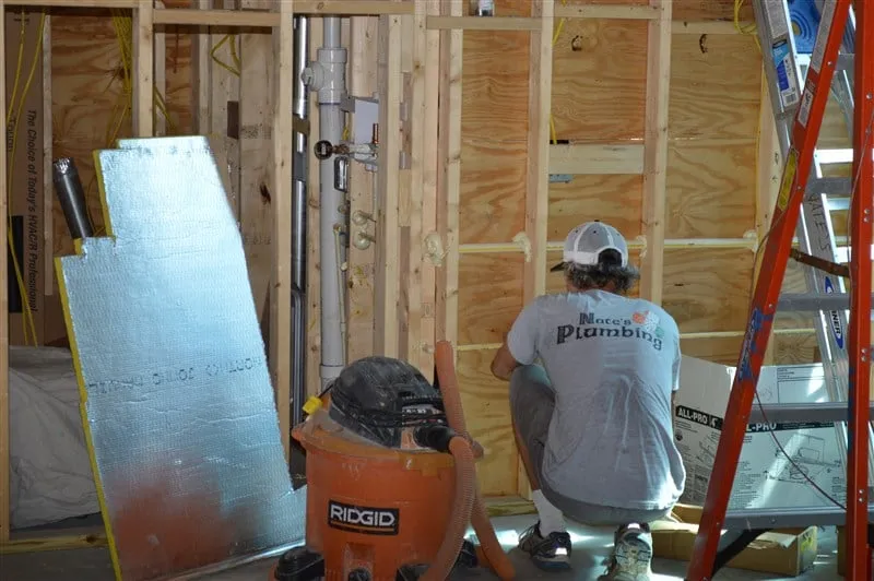 Slide of Nate's Plumbing