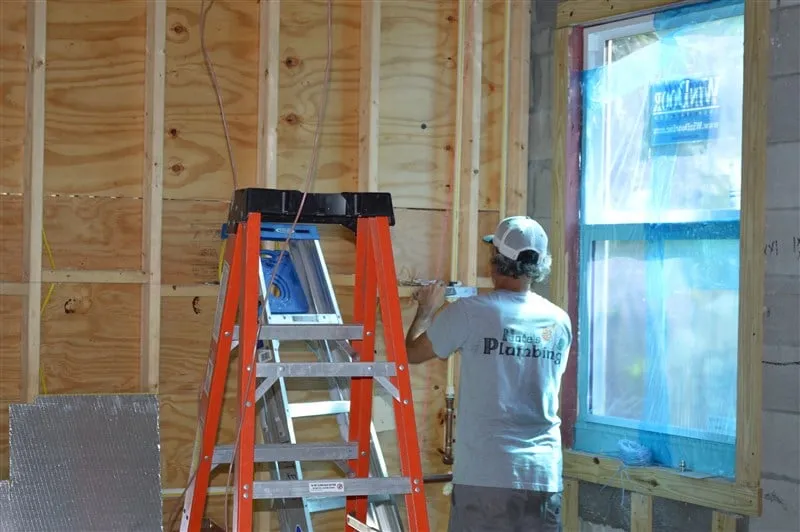 Slide of Nate's Plumbing