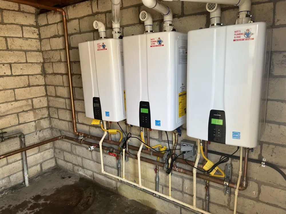 Slide of Nate's Plumbing, HVAC & Electrical License #1022642