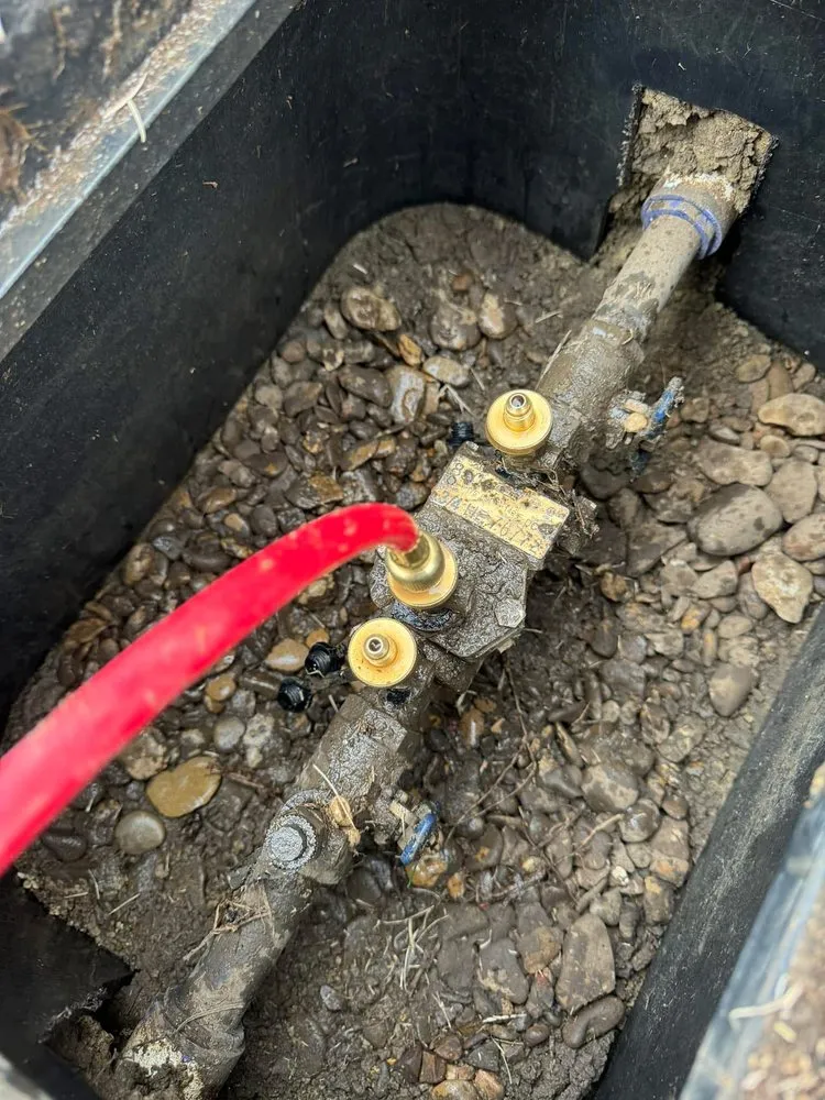 Slide of Nathan's Backflow Service