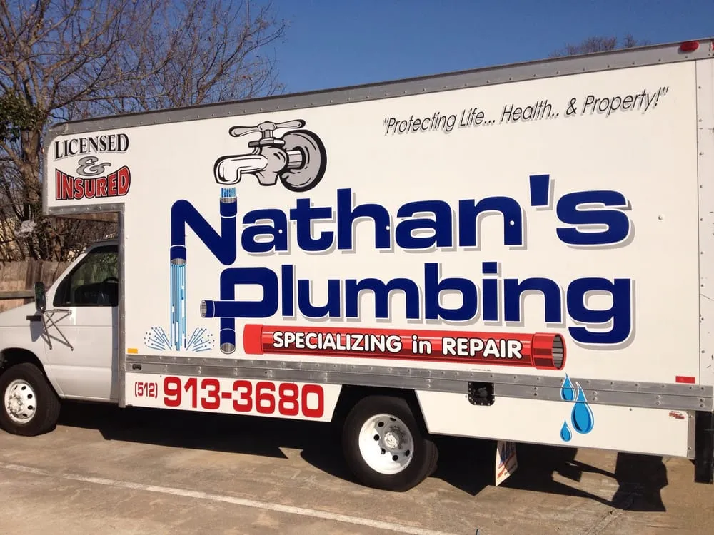 Slide of Nathan's Plumbing