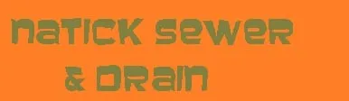 Natick Sewer & Drain Logo