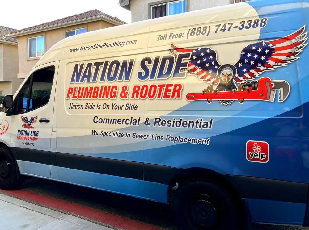 Professional drain cleaning experts serving Los Angeles, CA - Nation Side Plumbing