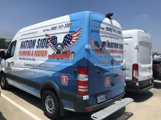 Nation Side Plumbing Logo