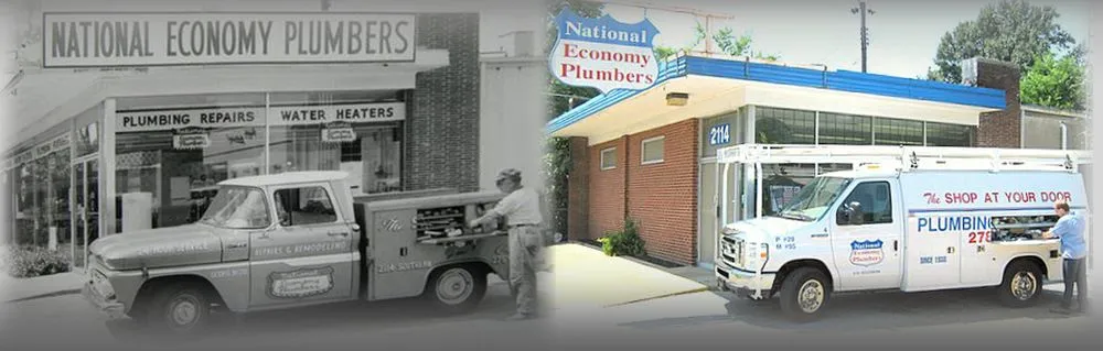 Slide of National Economy Plumbers