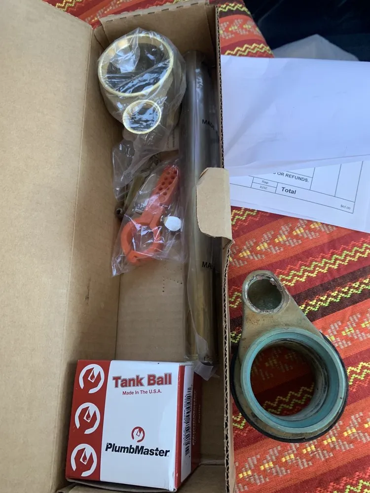 Slide of National Economy Plumbers