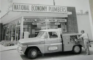 Slide of National Economy Plumbers