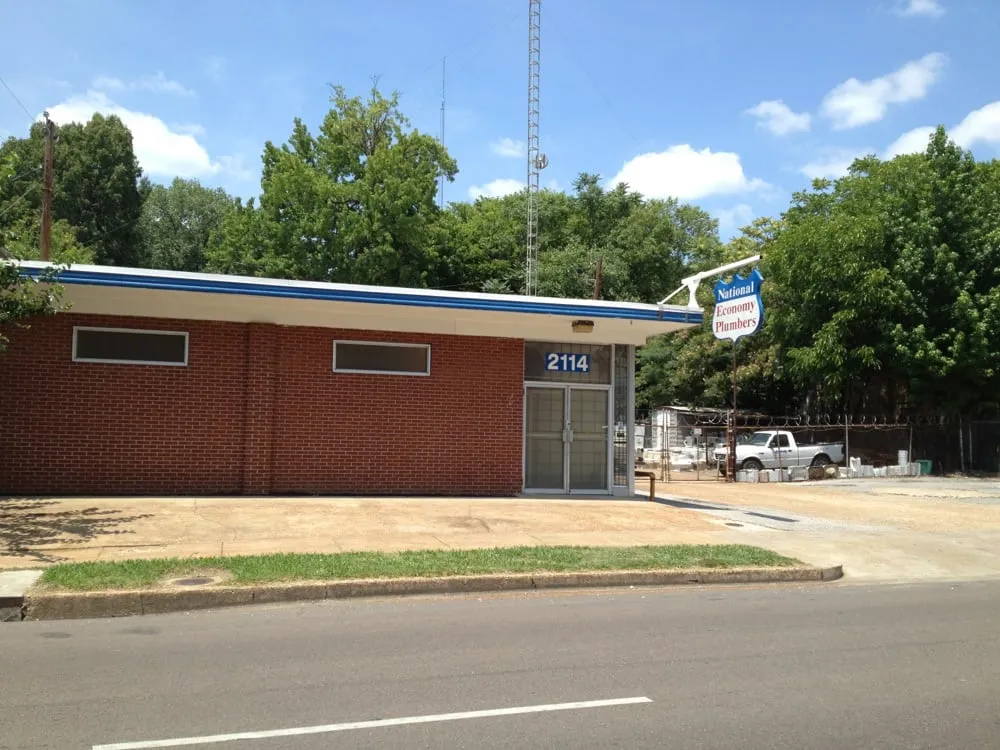 Slide of National Economy Plumbers