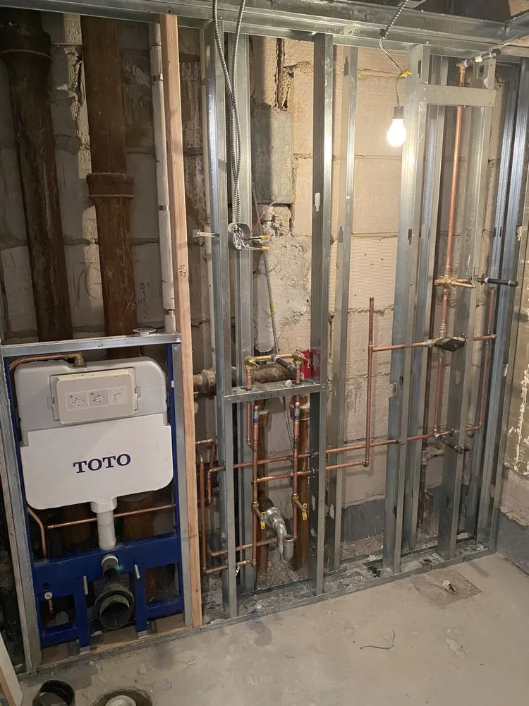 Expert pipe repair experts serving New York, NY - National Mechanical Service Plumbing & Heating