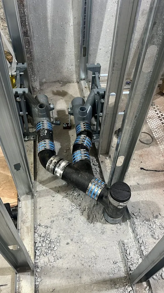 Emergency plumbing repair in New York, NY by National Mechanical Service Plumbing & Heating