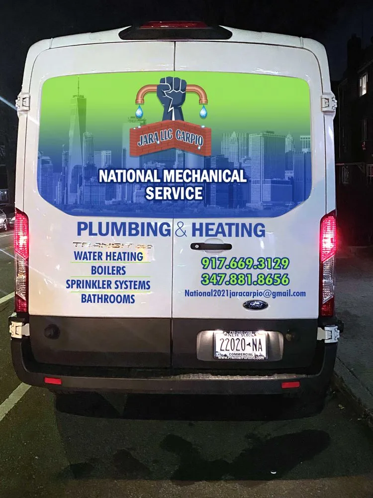 Trusted drain cleaning service in New York, NY - National Mechanical Service Plumbing & Heating