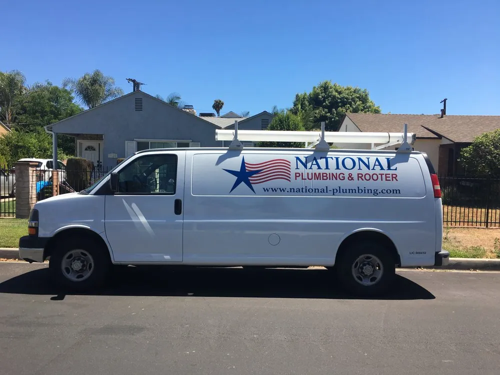 Affordable emergency plumbing experts serving Van Nuys, CA - National Plumbing & Rooter