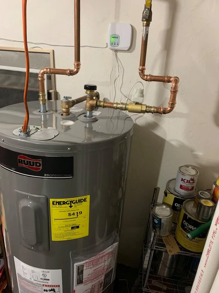 Slide of National Plumbing and Heating