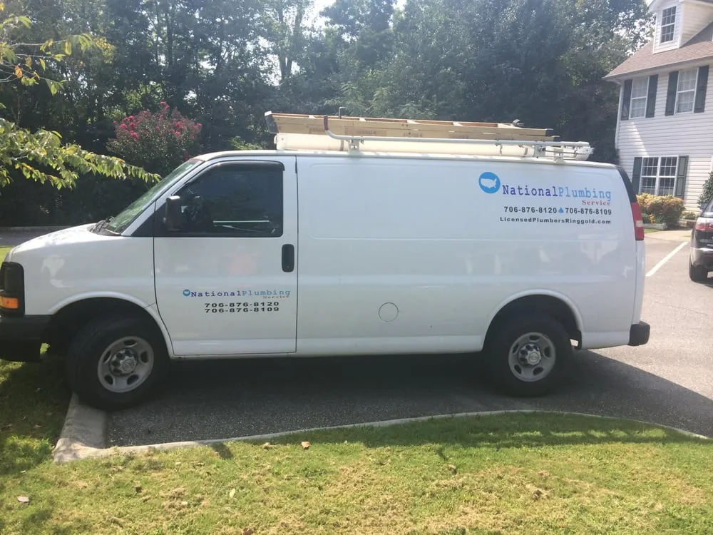 Slide of National Plumbing Service