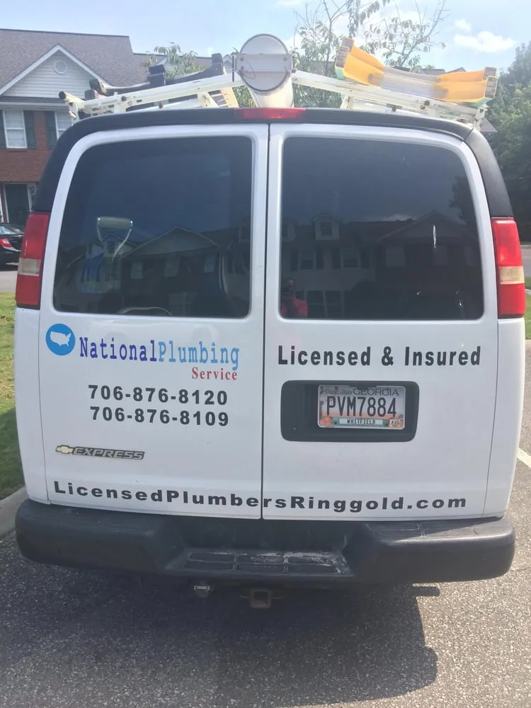 Slide of National Plumbing Service