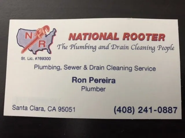 Slide of National Rooter