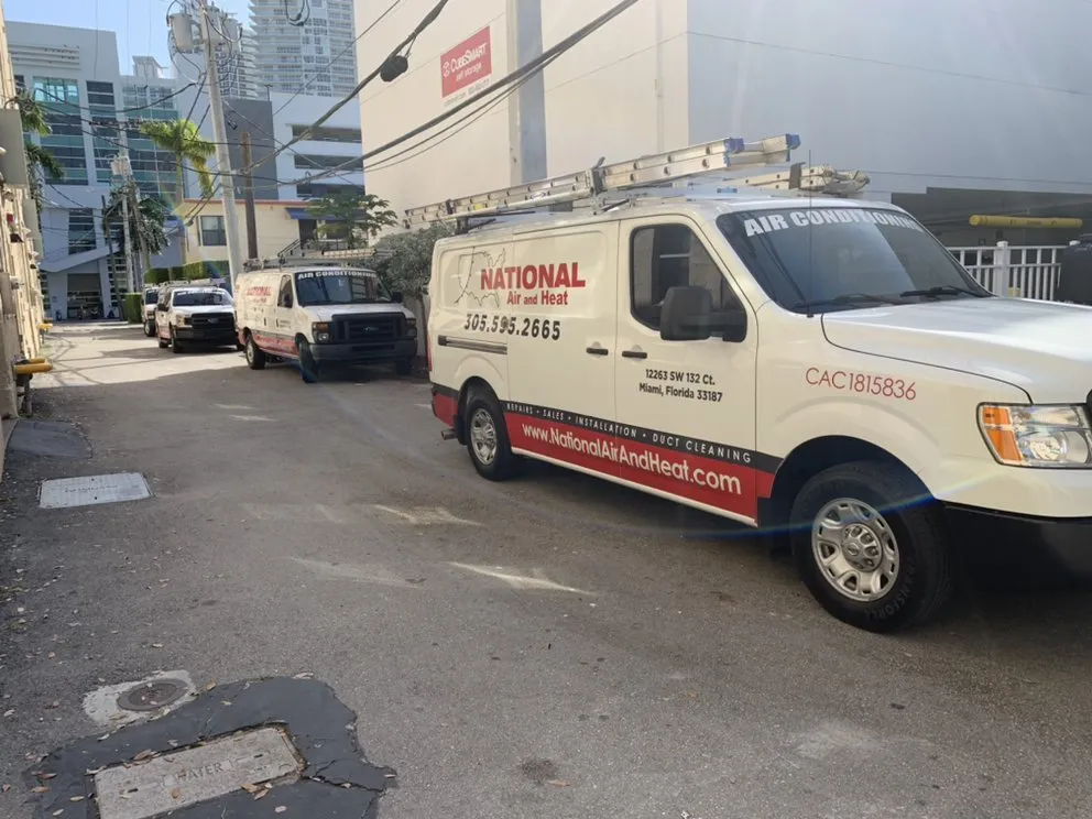 Slide of National Service Pros