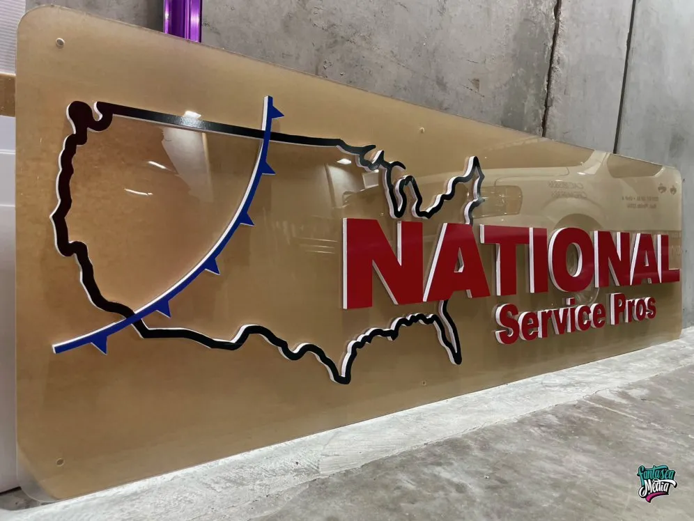 Slide of National Service Pros