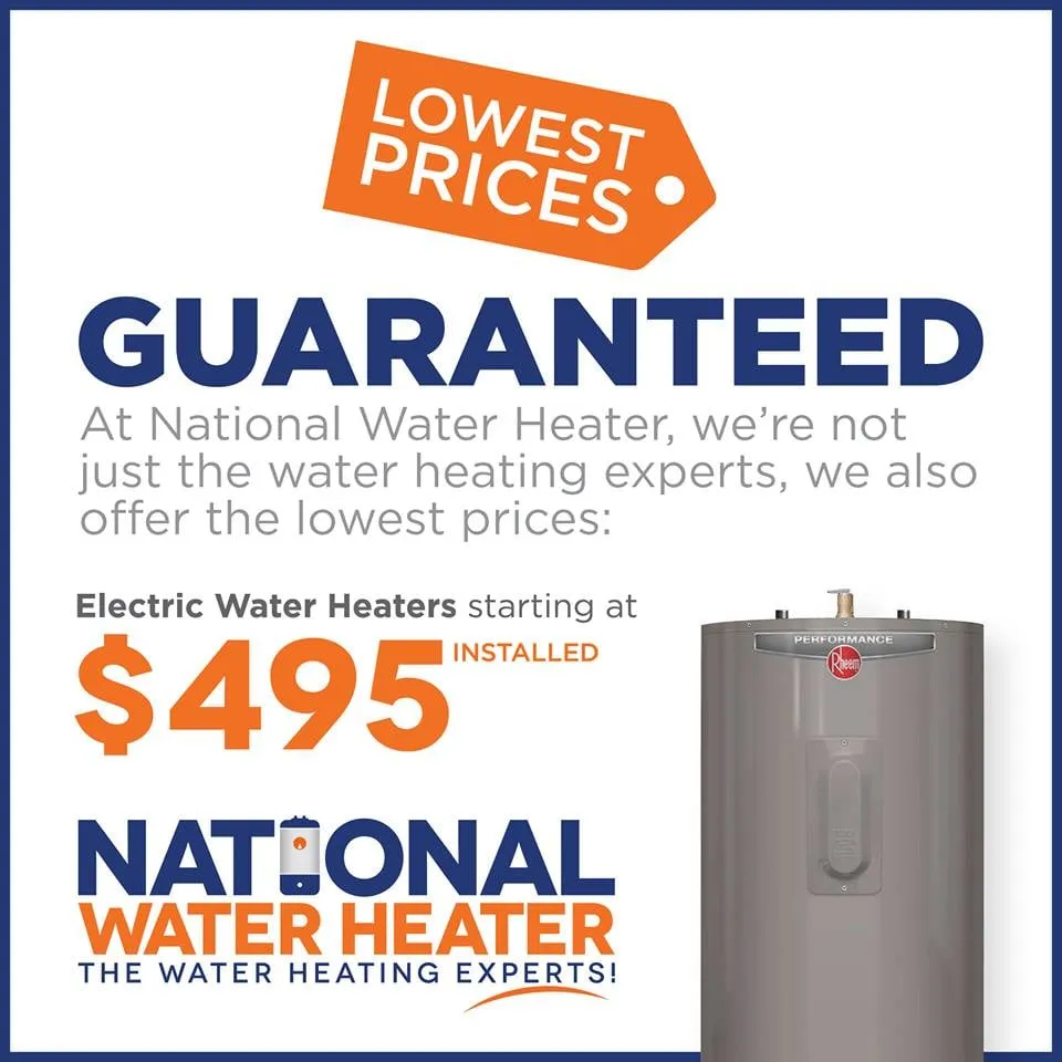 Slide of National Water Heater