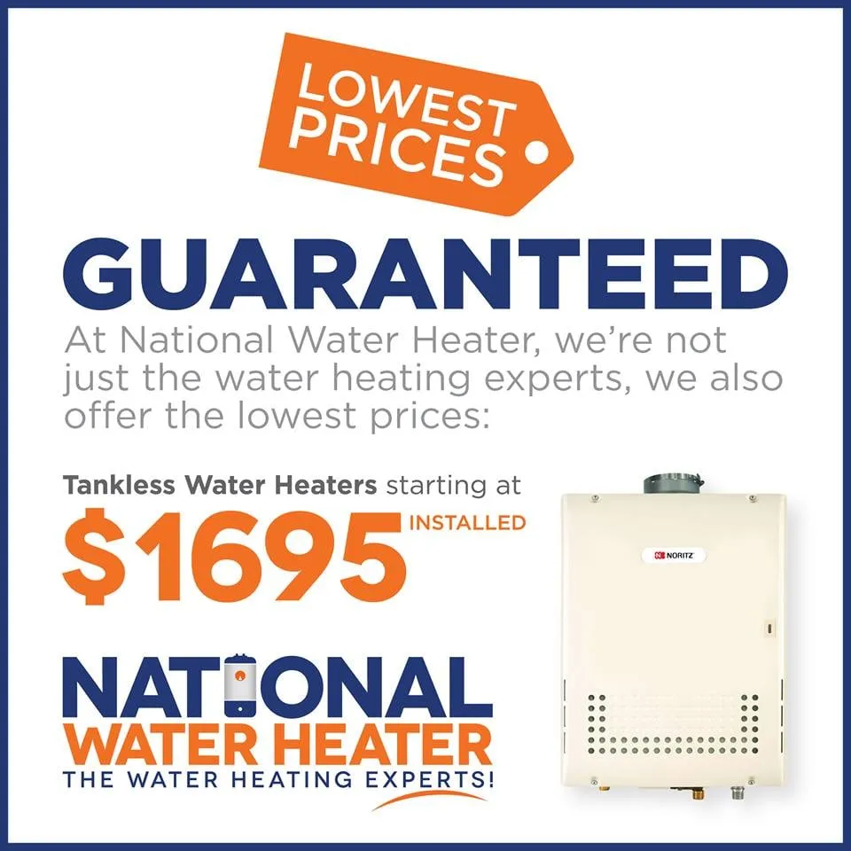Slide of National Water Heater