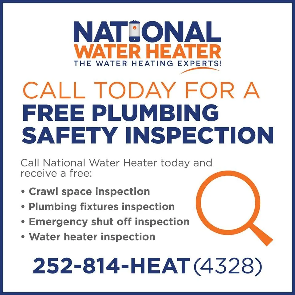 Slide of National Water Heater