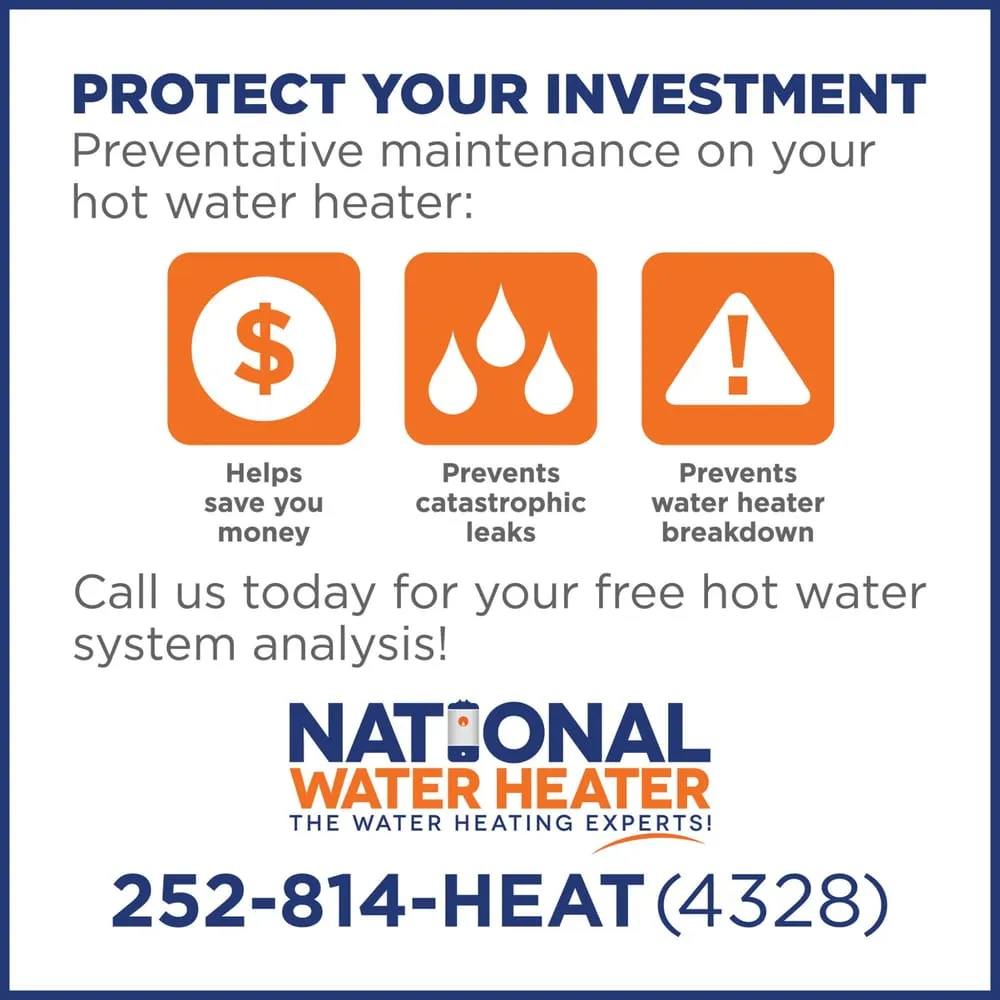 Slide of National Water Heater