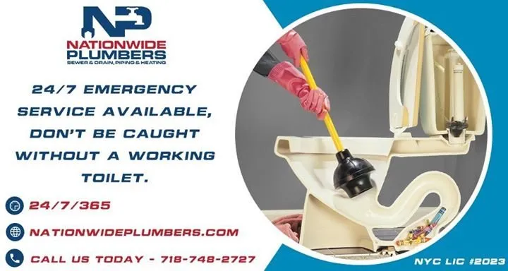Slide of Nationwide Plumbers