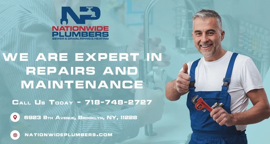 Slide of Nationwide Plumbers