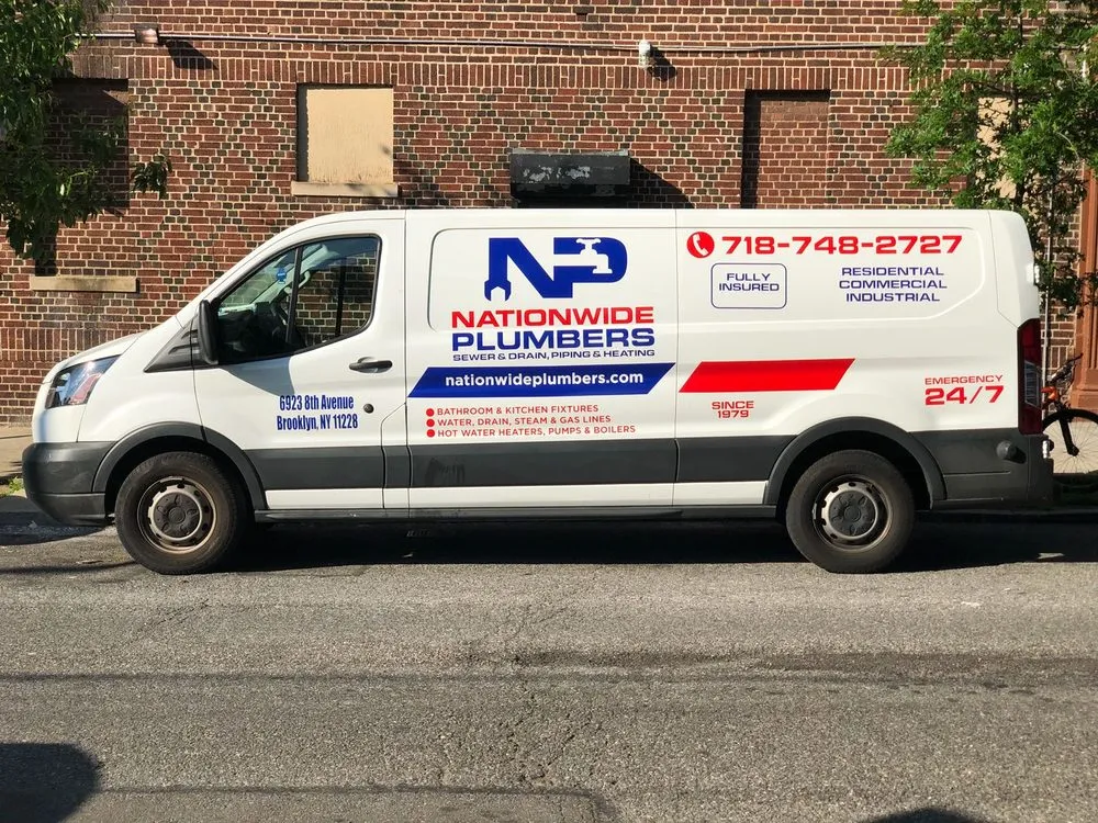 Quality water heater service experts serving Brooklyn, NY - Nationwide Plumbers