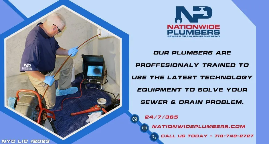 Slide of Nationwide Plumbers