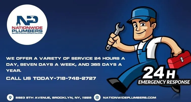 Slide of Nationwide Plumbers