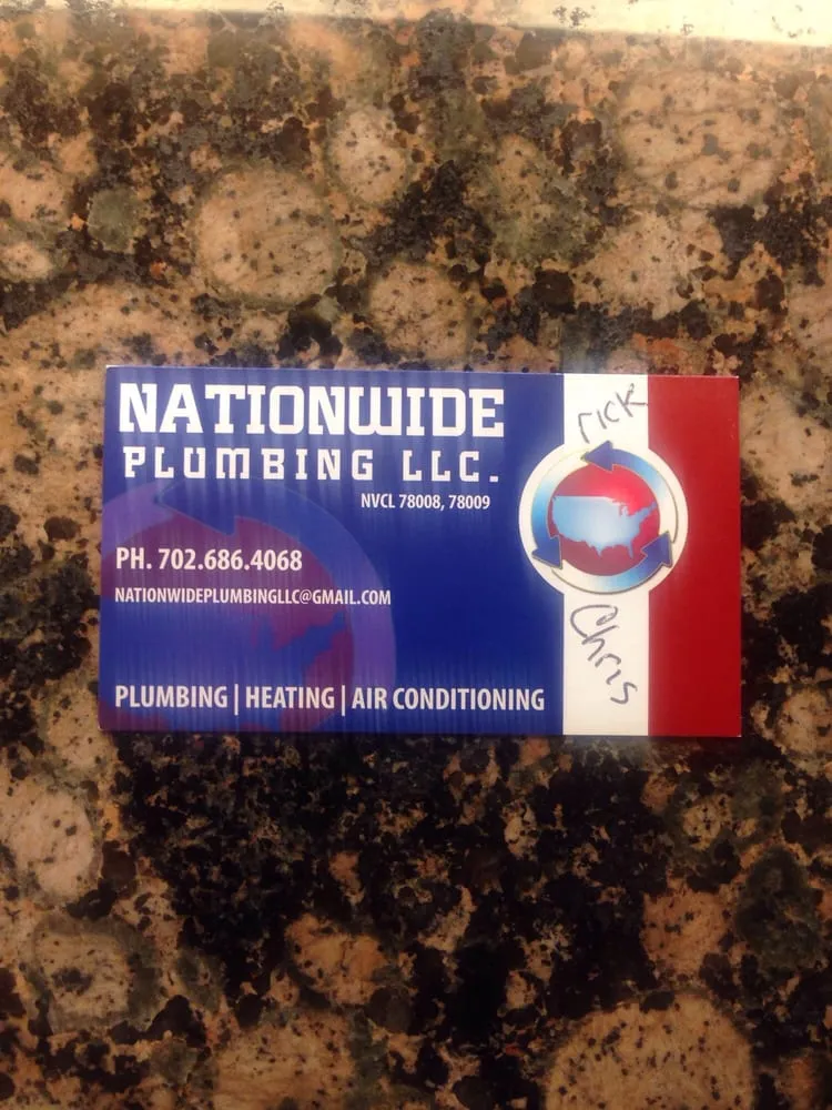 Slide of Nationwide Plumbing