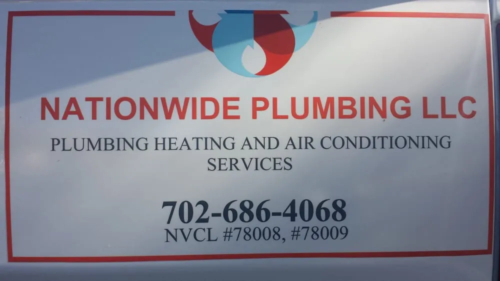 Slide of Nationwide Plumbing