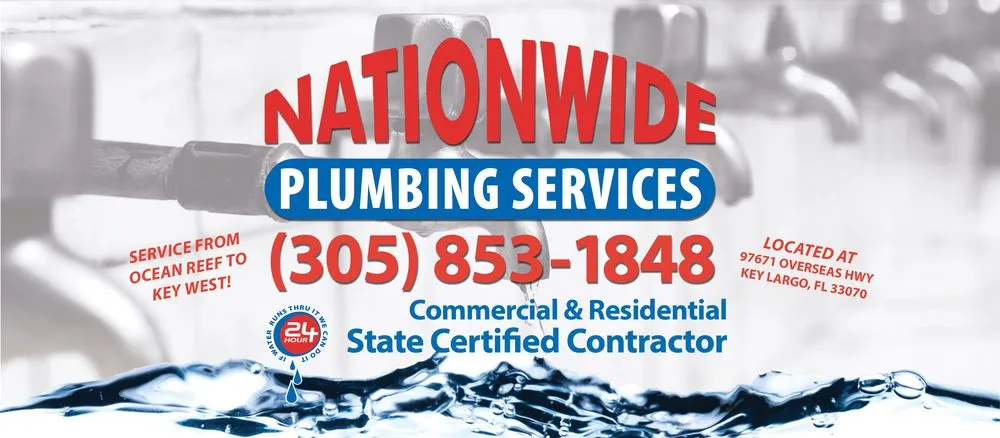 Slide of Nationwide Plumbing Services