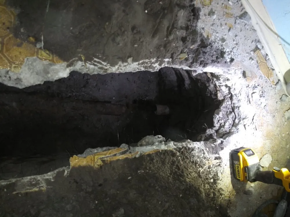 Slide of Native Plumbing