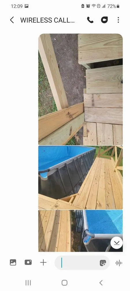 Slide of Natola Construction