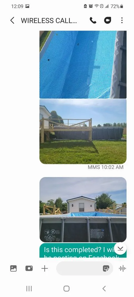 Slide of Natola Construction