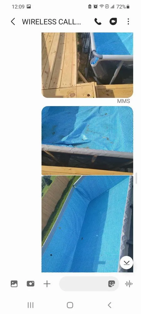 Slide of Natola Construction