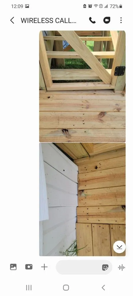 Slide of Natola Construction